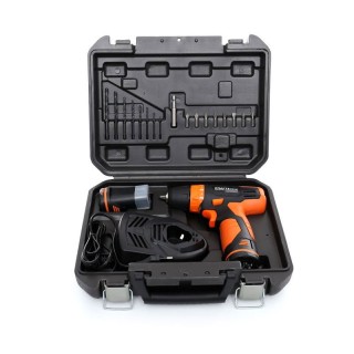 Επαναφορτιζόμενο Δραπανοκατσάβιδο 12 V με Αξεσουάρ Kraft&Dele KD-1670 Επαναφορτιζόμενο Δραπανοκατσάβιδο 12 V με Αξεσουάρ Kraft&Dele KD-1670