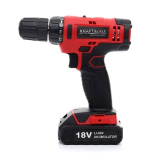 Επαναφορτιζόμενο Δραπανοκατσάβιδο 18 V Kraft&Dele KD-1566 Επαναφορτιζόμενο Δραπανοκατσάβιδο 18 V Kraft&Dele KD-1566