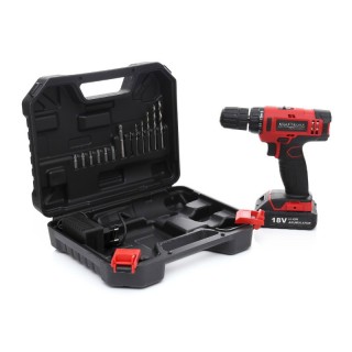 Επαναφορτιζόμενο Δραπανοκατσάβιδο 18 V Kraft&Dele KD-1566 Επαναφορτιζόμενο Δραπανοκατσάβιδο 18 V Kraft&Dele KD-1566