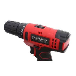 Επαναφορτιζόμενο Δραπανοκατσάβιδο 18 V Kraft&Dele KD-1566 Επαναφορτιζόμενο Δραπανοκατσάβιδο 18 V Kraft&Dele KD-1566