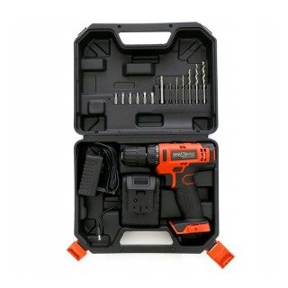 Επαναφορτιζόμενο Δραπανοκατσάβιδο 18 V Kraft&Dele KD-1572 Επαναφορτιζόμενο Δραπανοκατσάβιδο 18 V Kraft&Dele KD-1572