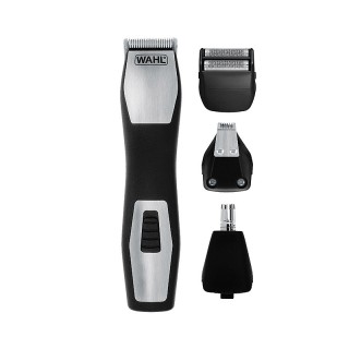 Επαναφορτιζόμενο Επαγγελματικό Τρίμμερ με 4 Κεφαλές Wahl Groomsman ... Επαναφορτιζόμενο Επαγγελματικό Τρίμμερ με 4 Κεφαλές Wahl Groomsman ...