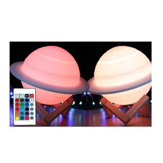 Επαναφορτιζόμενο Φωτιστικό Κρόνος 3D με Τηλεχειριστήριο GloBrite DB... Επαναφορτιζόμενο Φωτιστικό Κρόνος 3D με Τηλεχειριστήριο GloBrite DB...