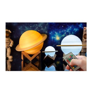 Επαναφορτιζόμενο Φωτιστικό Κρόνος 3D με Τηλεχειριστήριο GloBrite DB... Επαναφορτιζόμενο Φωτιστικό Κρόνος 3D με Τηλεχειριστήριο GloBrite DB...