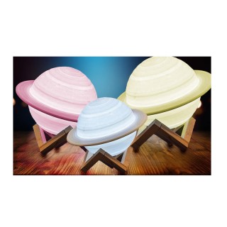 Επαναφορτιζόμενο Φωτιστικό Κρόνος 3D με Τηλεχειριστήριο GloBrite DB... Επαναφορτιζόμενο Φωτιστικό Κρόνος 3D με Τηλεχειριστήριο GloBrite DB...