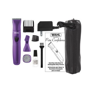 Επαναφορτιζόμενο Γυναικείο Τρίμμερ με 3 Κεφαλές Wahl 9865-116 30223