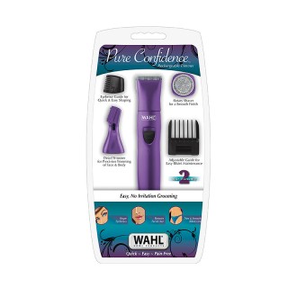 Επαναφορτιζόμενο Γυναικείο Τρίμμερ με 3 Κεφαλές Wahl 9865-116 30223 Επαναφορτιζόμενο Γυναικείο Τρίμμερ με 3 Κεφαλές Wahl 9865-116 30223