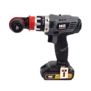 Επαναφορτιζόμενο Ασύρματο Γωνιακό Δραπανοκατσάβιδο 18 V Bass Polska... Επαναφορτιζόμενο Ασύρματο Γωνιακό Δραπανοκατσάβιδο 18 V Bass Polska...