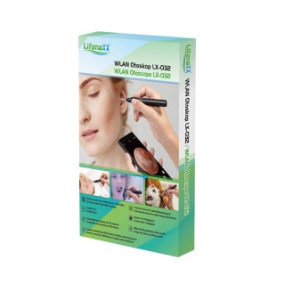 Επαναφορτιζόμενο Ωτοσκόπιο 3.9 mm με Κάμερα Lifenaxx LX-032
