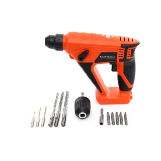 Επαναφορτιζόμενο Περιστροφικό Δραπανοκατσάβιδο 18 V X-SERIES Kraft&... Επαναφορτιζόμενο Περιστροφικό Δραπανοκατσάβιδο 18 V X-SERIES Kraft&...