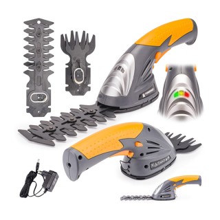 Επαναφορτιζόμενο Ψαλίδι Μπορντούρας - Γκαζόν 3.6V POWERMAT PM-ANTK-... Επαναφορτιζόμενο Ψαλίδι Μπορντούρας - Γκαζόν 3.6V POWERMAT PM-ANTK-...