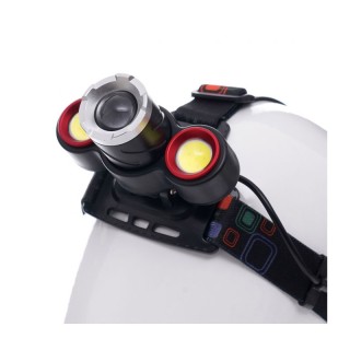 Τριπλός Επαναφορτιζόμενος Φακός Κεφαλής LED CREE T6 Kraft&Dele KD-1245 Τριπλός Επαναφορτιζόμενος Φακός Κεφαλής LED CREE T6 Kraft&Dele KD-1245