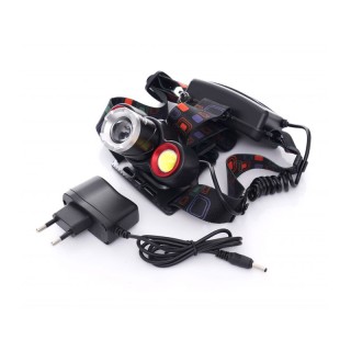 Τριπλός Επαναφορτιζόμενος Φακός Κεφαλής LED CREE T6 Kraft&Dele KD-1245 Τριπλός Επαναφορτιζόμενος Φακός Κεφαλής LED CREE T6 Kraft&Dele KD-1245