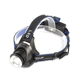 Επαναφορτιζόμενος Φακός Κεφαλής LED Kraft&Dele KD-1244 Επαναφορτιζόμενος Φακός Κεφαλής LED Kraft&Dele KD-1244