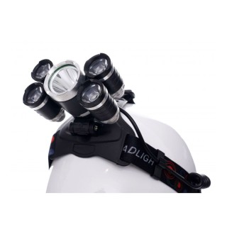 Επαναφορτιζόμενος Φακός Κεφαλής LED T6 Kraft&Dele KD-1247 Επαναφορτιζόμενος Φακός Κεφαλής LED T6 Kraft&Dele KD-1247