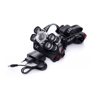 Επαναφορτιζόμενος Φακός Κεφαλής LED T6 Kraft&Dele KD-1248 Επαναφορτιζόμενος Φακός Κεφαλής LED T6 Kraft&Dele KD-1248