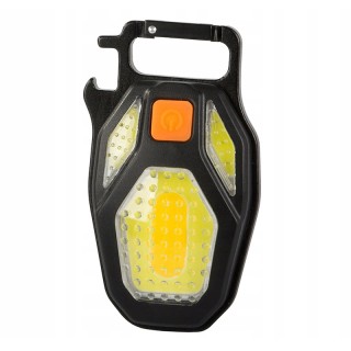 Επαναφορτιζόμενος Αδιάβροχος Φακός Μπρελόκ LED με Μαγνήτη και Ανοιχ... Επαναφορτιζόμενος Αδιάβροχος Φακός Μπρελόκ LED με Μαγνήτη και Ανοιχ...