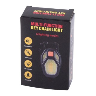 Επαναφορτιζόμενος Αδιάβροχος Φακός Μπρελόκ LED με Μαγνήτη και Ανοιχ... Επαναφορτιζόμενος Αδιάβροχος Φακός Μπρελόκ LED με Μαγνήτη και Ανοιχ...