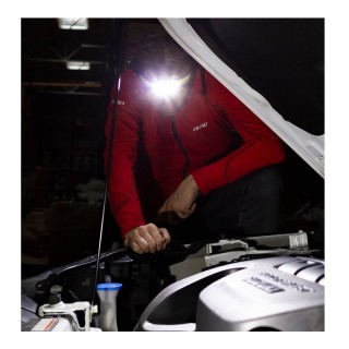 Επαναφορτιζόμενος Φακός Κεφαλής LED COB LH04 AMiO 02826 Επαναφορτιζόμενος Φακός Κεφαλής LED COB LH04 AMiO 02826