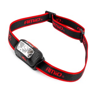 Επαναφορτιζόμενος Φακός Κεφαλής LED XPE+2LED+2SMD 180FLUX 1200mAh L...