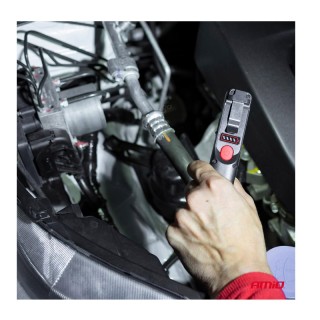 Επαναφορτιζόμενος Φακός Συνεργείου Χειρός LED WT07 AMiO 02817