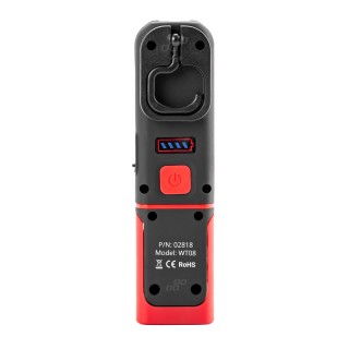 Επαναφορτιζόμενος Φακός Συνεργείου Χειρός LED WT08 AMiO 02818 Επαναφορτιζόμενος Φακός Συνεργείου Χειρός LED WT08 AMiO 02818