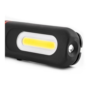 Επαναφορτιζόμενος Φακός Συνεργείου Χειρός LED WT08 AMiO 02818