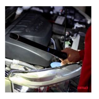 Επαναφορτιζόμενος Φακός Συνεργείου Χειρός LED WT10 AMiO 02820