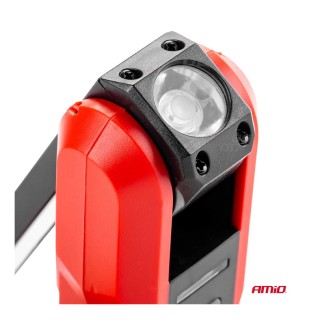 Επαναφορτιζόμενος Φακός Συνεργείου Χειρός LED WT11 AMiO 02821 Επαναφορτιζόμενος Φακός Συνεργείου Χειρός LED WT11 AMiO 02821