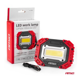 Επαναφορτιζόμενος Προβολέας Εργασίας με Επιτραπέζια Βάση Στήριξης L... Επαναφορτιζόμενος Προβολέας Εργασίας με Επιτραπέζια Βάση Στήριξης L...