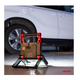 Επαναφορτιζόμενος Προβολέας Εργασίας με Επιτραπέζια Βάση Στήριξης L... Επαναφορτιζόμενος Προβολέας Εργασίας με Επιτραπέζια Βάση Στήριξης L...