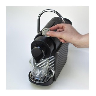 Επαναγεμιζόμενη Κάψουλα Καφέ Espresso από Ανοξείδωτο Ατσάλι για Καφ...