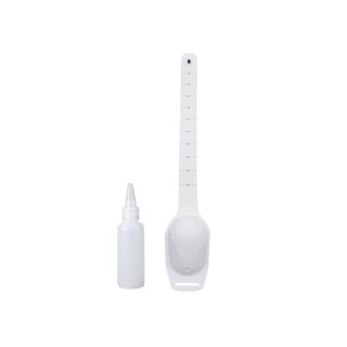 Επαναγεμιζόμενο Βραχιόλι Μεταφοράς Αντισηπτικού Χρώματος Λευκό 15 m... Επαναγεμιζόμενο Βραχιόλι Μεταφοράς Αντισηπτικού Χρώματος Λευκό 15 m...