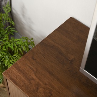 Έπιπλο τηλεόρασης HOMCOM έως 65 με 2 ντουλάπια και 2 ανοιχτές ξύλιν... Έπιπλο τηλεόρασης HOMCOM έως 65 με 2 ντουλάπια και 2 ανοιχτές ξύλιν...