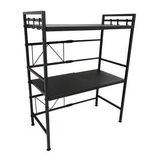 Επεκτεινόμενη Μεταλλική Ραφιέρα Πάγκου για Φούρνο Μικροκυμάτων με 2...