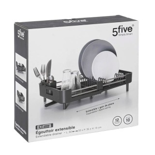 Επεκτεινόμενη Πιατοθήκη Στεγνωτήριο 33-50 x 35 x 13 cm 5Five Simply... Επεκτεινόμενη Πιατοθήκη Στεγνωτήριο 33-50 x 35 x 13 cm 5Five Simply...