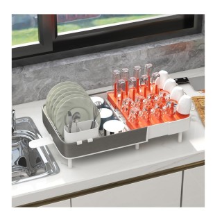 Επεκτεινόμενη Πιατοθήκη Στεγνωτήριο 44-52.5 x 31.5 x 11.5 cm Costwa... Επεκτεινόμενη Πιατοθήκη Στεγνωτήριο 44-52.5 x 31.5 x 11.5 cm Costwa...