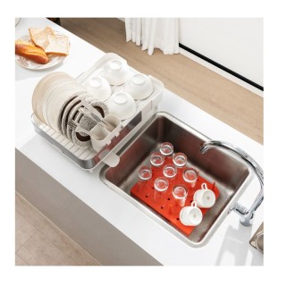 Επεκτεινόμενη Πιατοθήκη Στεγνωτήριο 44-52.5 x 31.5 x 11.5 cm Costwa... Επεκτεινόμενη Πιατοθήκη Στεγνωτήριο 44-52.5 x 31.5 x 11.5 cm Costwa...