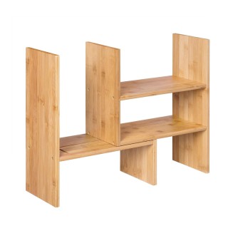 Επεκτεινόμενη Ραφιέρα Οργάνωσης από Μπαμπού 51 x 15.7 x 40 cm Songm... Επεκτεινόμενη Ραφιέρα Οργάνωσης από Μπαμπού 51 x 15.7 x 40 cm Songm...