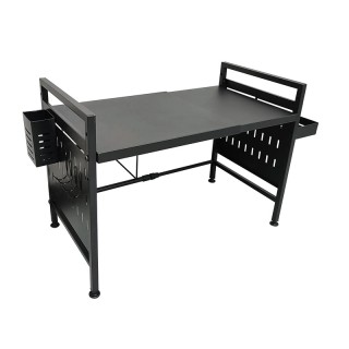 Επεκτεινόμενο Μεταλλικό Ράφι Πάγκου για Φούρνο Μικροκυμάτων με Αξεσ...