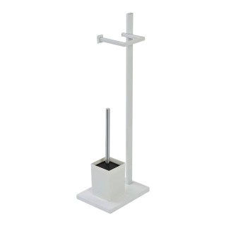 Επιδαπέδια Μεταλλική/Ξύλινη Χαρτοθήκη Μπάνιου με Πιγκάλ 18 x 24 x 7... Επιδαπέδια Μεταλλική/Ξύλινη Χαρτοθήκη Μπάνιου με Πιγκάλ 18 x 24 x 7...