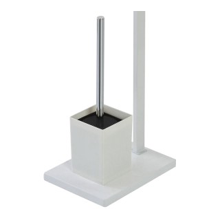 Επιδαπέδια Μεταλλική/Ξύλινη Χαρτοθήκη Μπάνιου με Πιγκάλ 18 x 24 x 7...