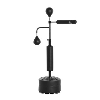 Επιδαπέδια Βάση Πυγμαχίας με Ρυθμιζόμενο Ύψος 3 σε 1 88 x 50 x 160-... Επιδαπέδια Βάση Πυγμαχίας με Ρυθμιζόμενο Ύψος 3 σε 1 88 x 50 x 160-...