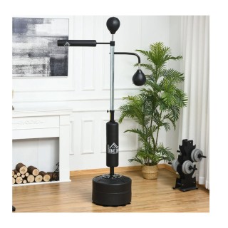 Επιδαπέδια Βάση Πυγμαχίας με Ρυθμιζόμενο Ύψος 3 σε 1 88 x 50 x 160-... Επιδαπέδια Βάση Πυγμαχίας με Ρυθμιζόμενο Ύψος 3 σε 1 88 x 50 x 160-...