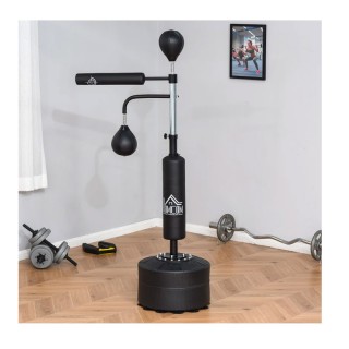 Επιδαπέδια Βάση Πυγμαχίας με Ρυθμιζόμενο Ύψος 3 σε 1 88 x 50 x 160-... Επιδαπέδια Βάση Πυγμαχίας με Ρυθμιζόμενο Ύψος 3 σε 1 88 x 50 x 160-...