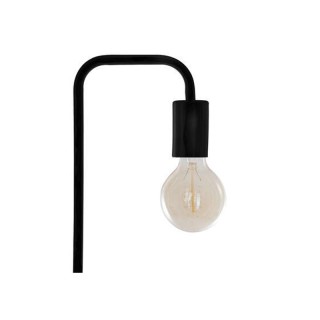 Επιδαπέδιο Μεταλλικό Φωτιστικό E27 40 W 20 x 150 cm Χρώματος Μαύρο ... Επιδαπέδιο Μεταλλικό Φωτιστικό E27 40 W 20 x 150 cm Χρώματος Μαύρο ...