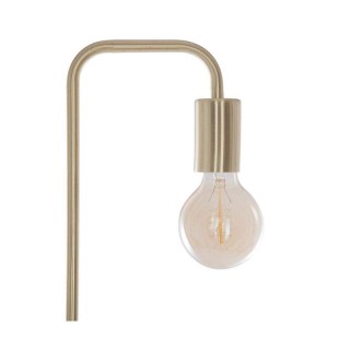 Επιδαπέδιο Μεταλλικό Φωτιστικό E27 40 W 20 x 150 cm Χρώματος Χρυσό ...