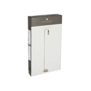 Επιδαπέδιο Μεταλλικό Φωτιστικό E27 40 W 20 x 150 cm Χρώματος Χρυσό ...