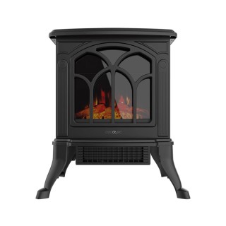 Επιδαπέδιο Ηλεκτρικό Τζάκι με Εφέ Φλόγας 1500 W Cecotec ReadyWarm 1... Επιδαπέδιο Ηλεκτρικό Τζάκι με Εφέ Φλόγας 1500 W Cecotec ReadyWarm 1...