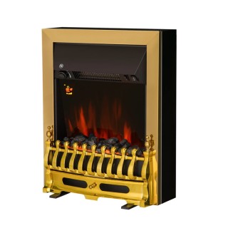 Επιδαπέδιο Ηλεκτρικό Τζάκι με Εφέ Φλόγας 2000 W 48.2 x 18.5 x 59.2 ...